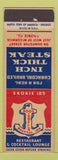 Matchbook Cover - Hoos Isbells Nautical Inn Skokie IL