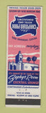 Matchbook Cover - Chapman Park Hotel Los Angeles CA