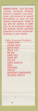 Matchbook Cover - Thiem Twins Core Binders Mold Coatings Milwaukee WI