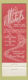 Matchbook Cover - Michel's Brooklyn NY