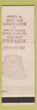 Matchbook Cover - Allen's Mobile Lock Shop Columbus OH Lock Smith
