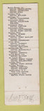 Matchbook Cover - Albert Pick Hotels Hotel Antlers Indianapolis IN