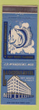 Matchbook Cover - La Concha Hotel Key West FL