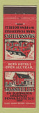 Matchbook Cover - Shankweiler's Restaurant Fogelsville PA