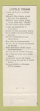 Matchbook Cover - Royal Copenhagen Solvang CA
