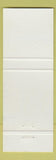 Matchbook Cover - Zaidy's Restaurant Toronto ON