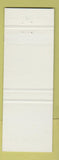 Matchbook Cover - Evinrude Boat Motors Les Beauxbateaux Lauzon
