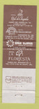 Matchbook Cover - Hotels Mexico Ajijic Paseo Del Prado