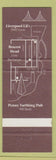 Matchbook Cover - Liverpool Lil's Restaurant San Francisco CA