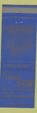 Matchbook Cover - Hotel Shaw San Francisco CA