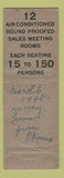 Matchbook Cover - Piedmont Hotel Atlanta GA WEAR