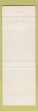 Matchbook Cover - Holloway House East Bloomfield NY WEAR