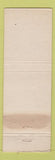 Matchbook Cover - Charmet's Restaurant Chicago IL WEAR