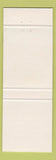 Matchbook Cover - Poissonnerie Gagnon Rimouski QC