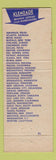 Matchbook Cover - Klenzade Sanitation Beloit WI products
