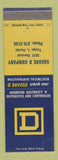 Matchbook Cover - Square D Electrical Supply Tampa FL