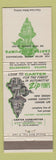 Matchbook Cover - Carter Automotive Zip Pumps ST Louis MO