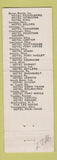 Matchbook Cover - Albert Pick Hotels Hotel Heidelberg Baton Rouge LA