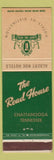 Matchbook Cover - Read House Hotel Chattanooga TN