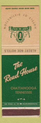Matchbook Cover - Read House Hotel Chattanooga TN