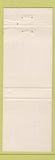 Matchbook Cover - Tarpon Tackle Shop fishing North Miami Beach FL