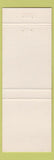 Matchbook Cover - Albert Pick Motor Hotel East Lansing MI