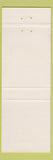 Matchbook Cover - Inn at the Oak Knoll Restaurant Salem OR