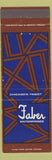 Matchbook Cover - Faber Enterprises Chicago IL
