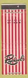 Matchbook Cover - Raphael's Mobile AL