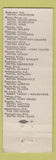 Matchbook Cover - Albert Pick Hotels Hotel Jermyn Scranton PA WEAR