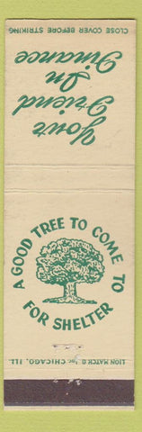 Matchbook Cover - Minneapolis Savings Loan MN WEAR