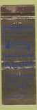Matchbook Cover - Tallmadge Dairy Bar Lunch Sandusky MI low phone WEAR
