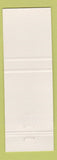 Matchbook Cover - Woodshed Steakhouse Saint John NB