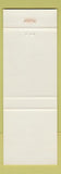 Matchbook Cover - Easy Driving School Canada yellow