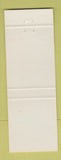 Matchbook Cover - Quaker State oil gas Moraine Fishing Camping Prospect PA