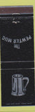 Matchbook Cover - Pewter Mug Naples Bradenton FL
