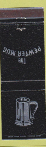 Matchbook Cover - Pewter Mug Naples Bradenton FL