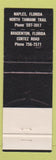 Matchbook Cover - Pewter Mug Naples Bradenton FL