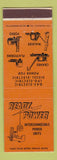 Matchbook Cover - Ready Power Units Cranes Walkies Forklifts Detroit MI