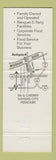 Matchbook Cover - Jennie's Italian Restaurant Kansas City MO