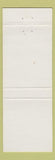 Matchbook Cover - St Clair Lanes Bowling OH MISCUT