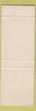 Matchbook Cover - Portland Cement Lafarge Vancouver BC