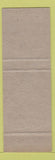 Matchbook Cover - RMS Convention Henry Hudson Hotel New York City 1955 pinup