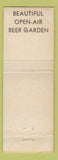 Matchbook Cover - Black Forrest Inn German Food Black Hawk Colorado WEAR