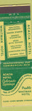 Matchbook Cover - Whitman Hotel Pueblo Colorado