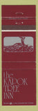 Matchbook Cover - Kapok Tree Inn Clearwater Fort Lauderdale FL
