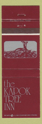 Matchbook Cover - Kapok Tree Inn Clearwater Fort Lauderdale FL