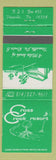 Matchbook Cover - Cross Creek Resort Titusville PA WEAR