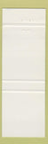 Matchbook Cover - Diplomat Motor Hotel Fredericton NB