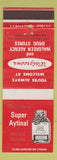 Matchbook Cover - Walgreens Drug Stores Super Aytinal Vitamins